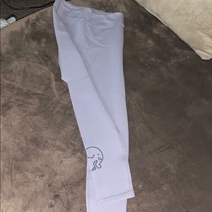 Grey Leggings With Elephant